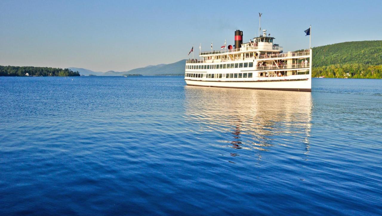 Motel Luzerne Lake Luzerne 外观 照片