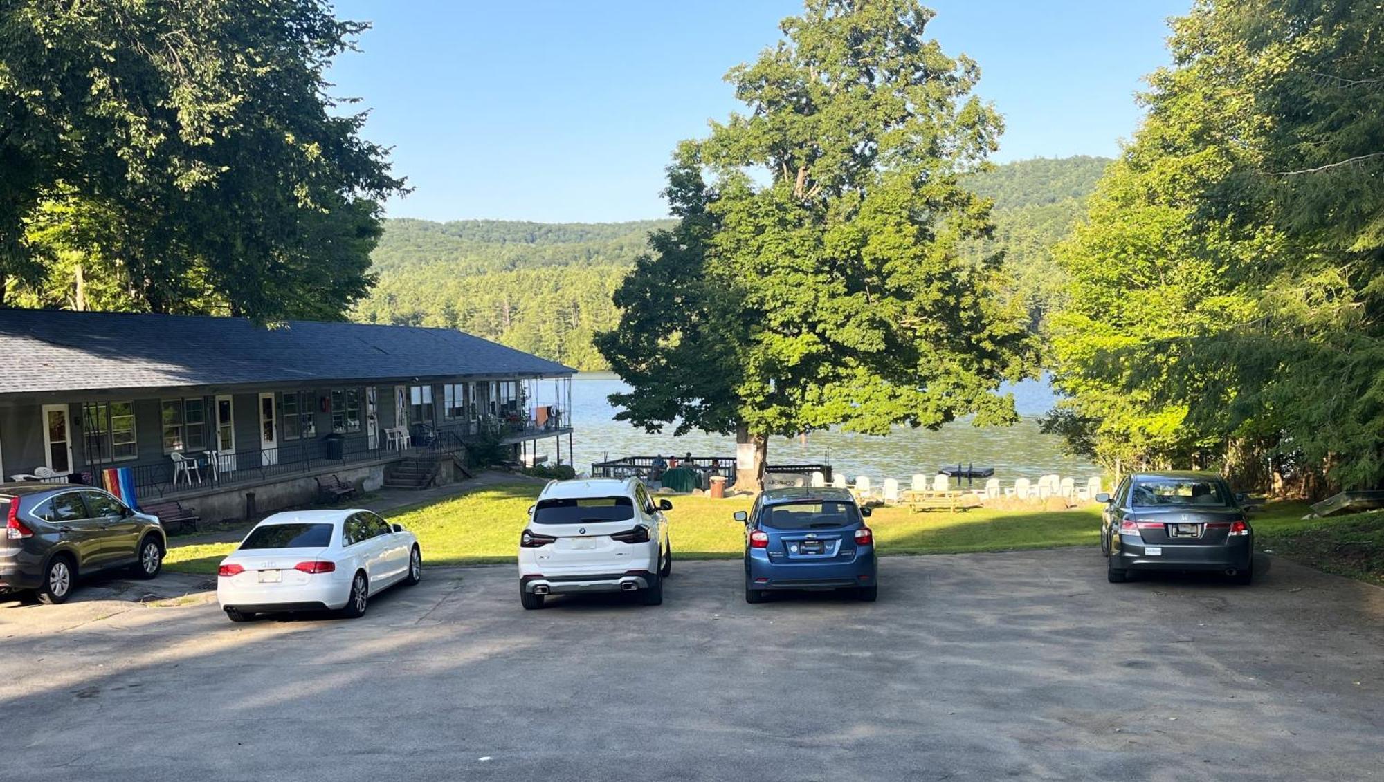 Motel Luzerne Lake Luzerne 外观 照片