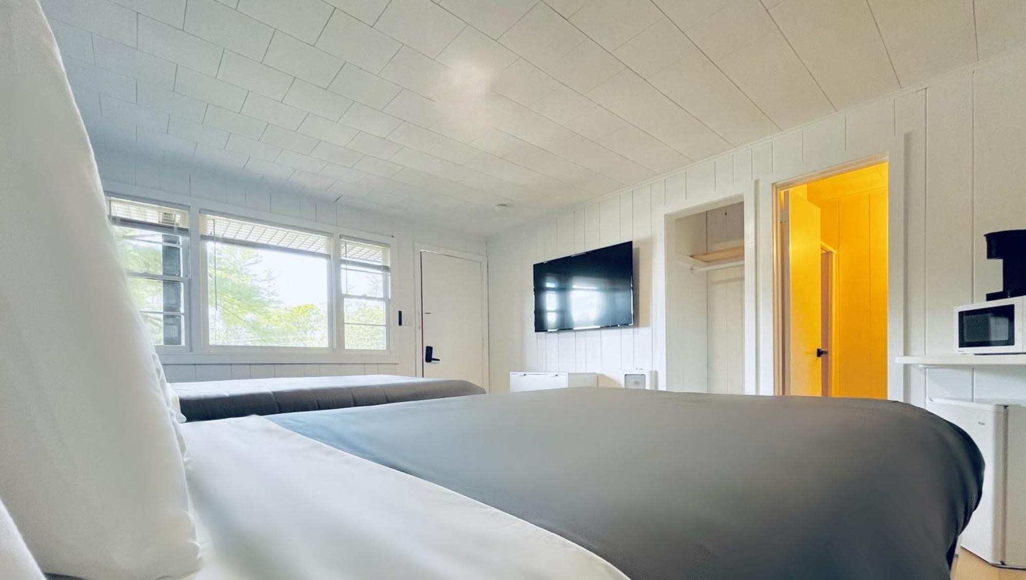 Motel Luzerne Lake Luzerne 外观 照片