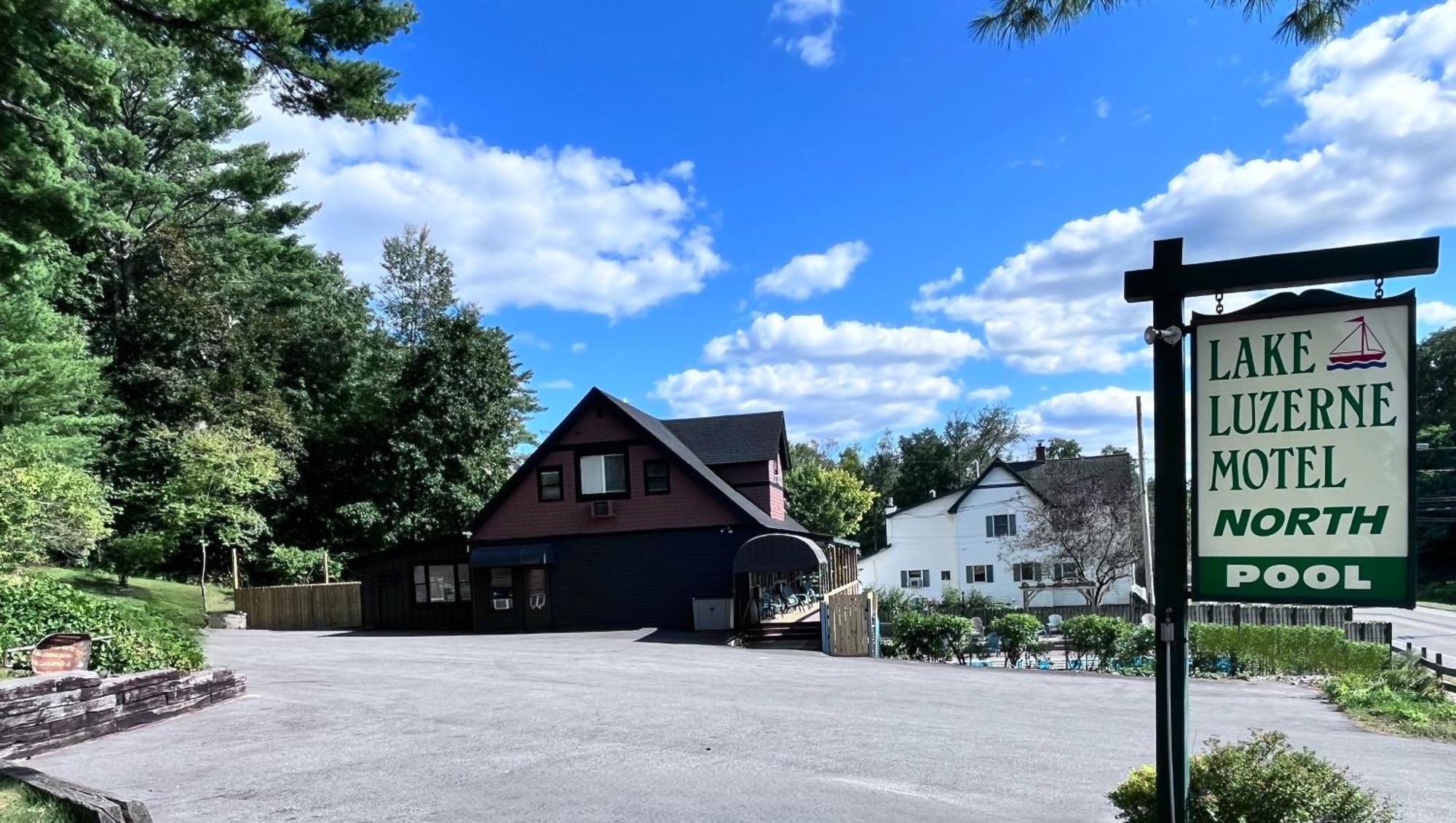 Motel Luzerne Lake Luzerne 外观 照片