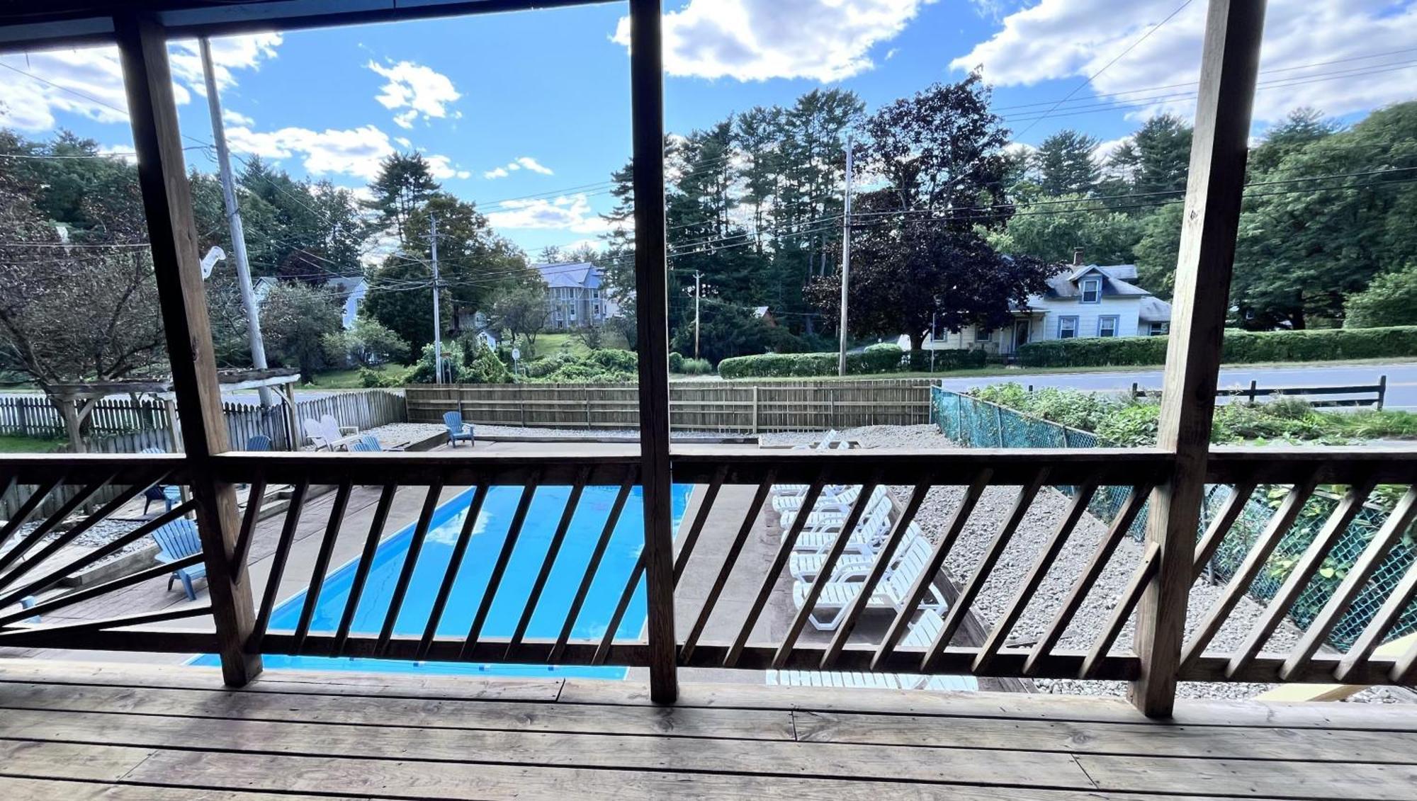 Motel Luzerne Lake Luzerne 外观 照片