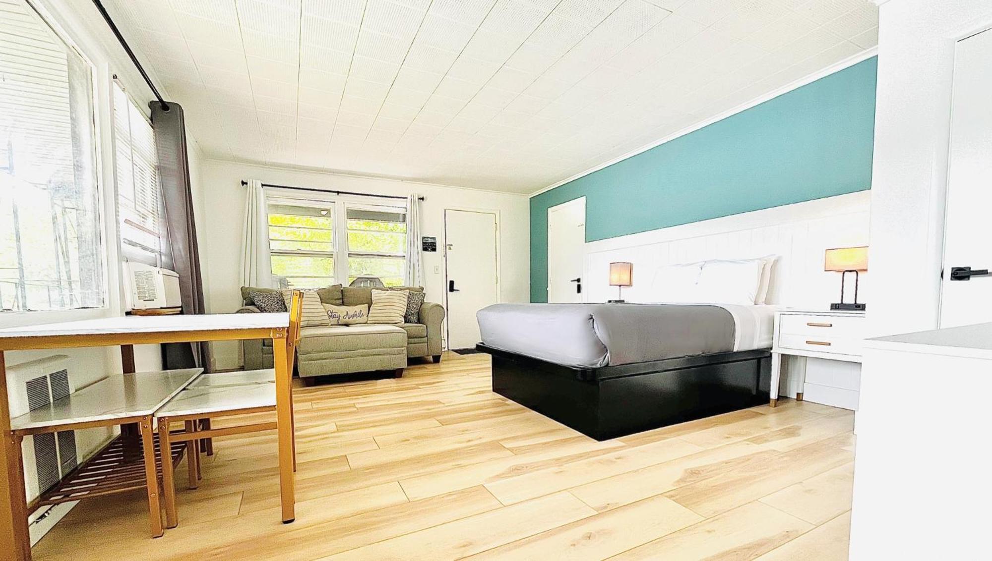 Motel Luzerne Lake Luzerne 外观 照片