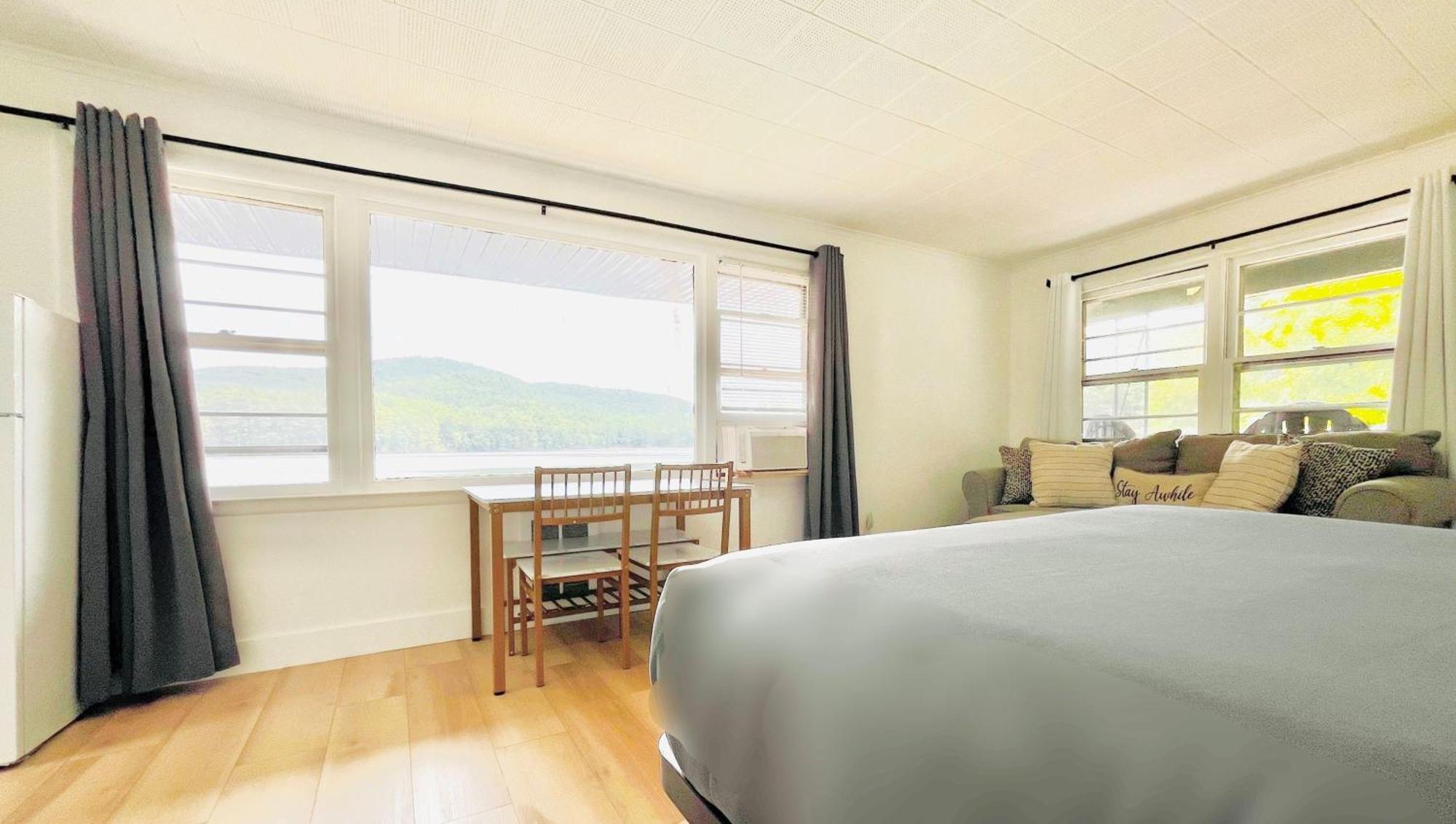 Motel Luzerne Lake Luzerne 外观 照片