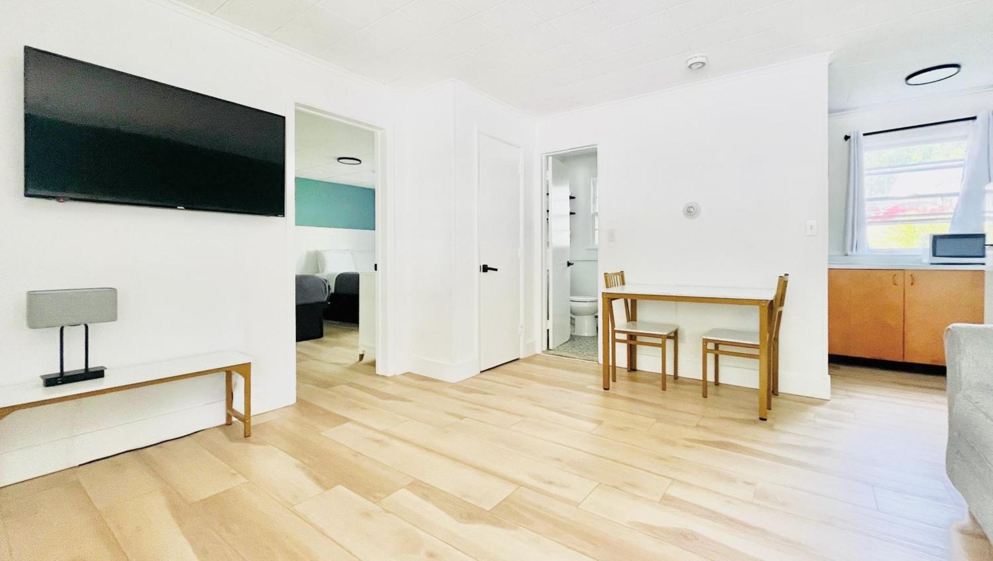 Motel Luzerne Lake Luzerne 外观 照片