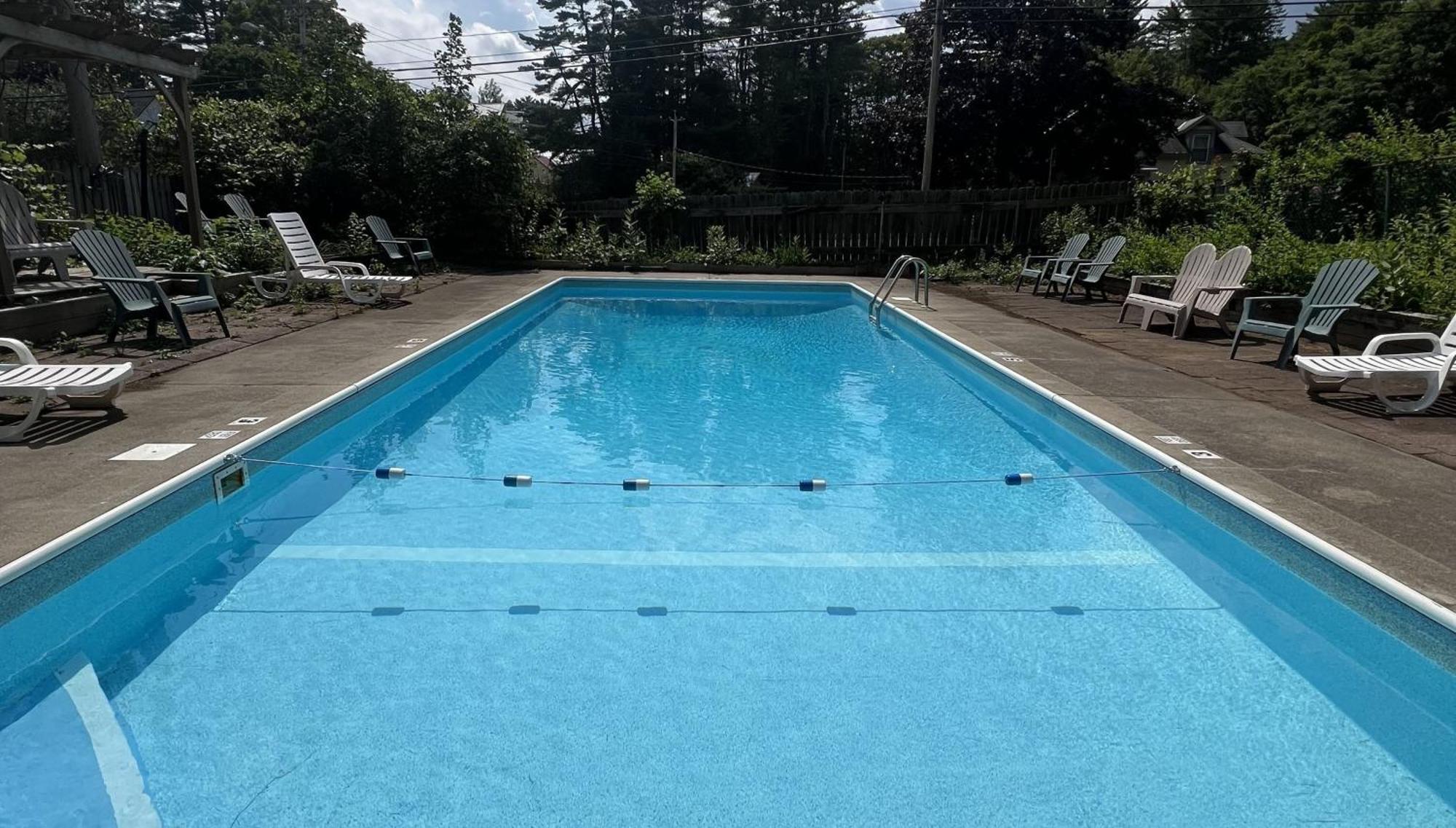 Motel Luzerne Lake Luzerne 外观 照片