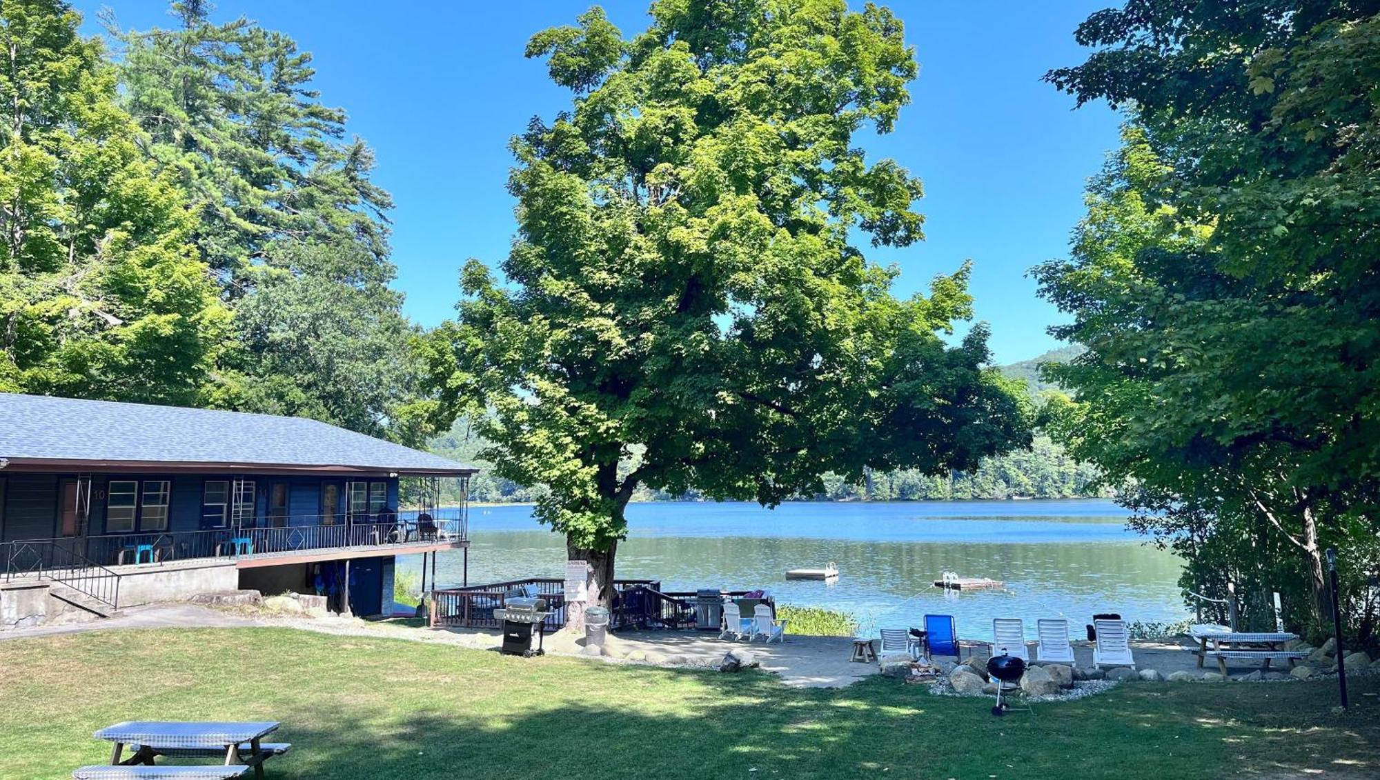 Motel Luzerne Lake Luzerne 外观 照片