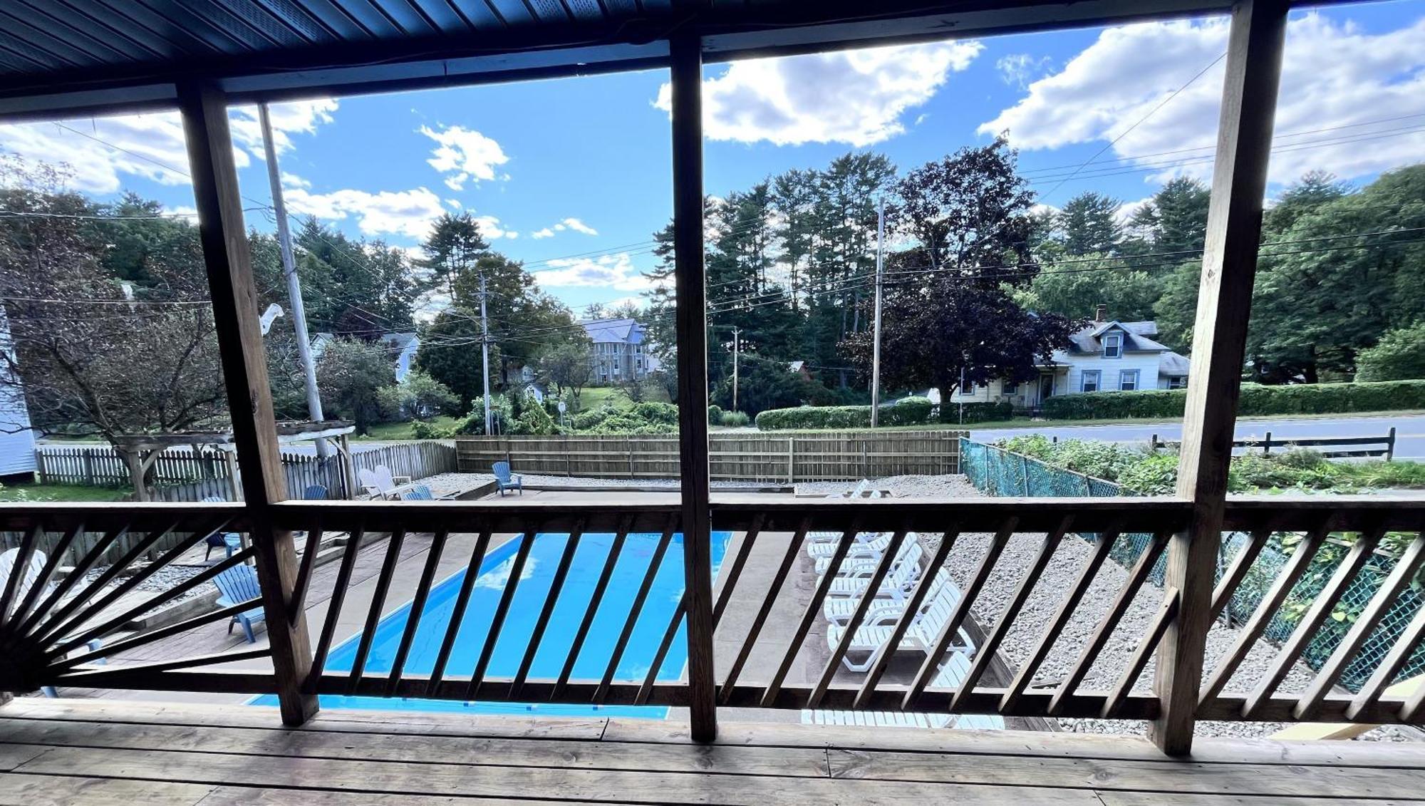 Motel Luzerne Lake Luzerne 外观 照片